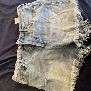 True Religion jean shorts